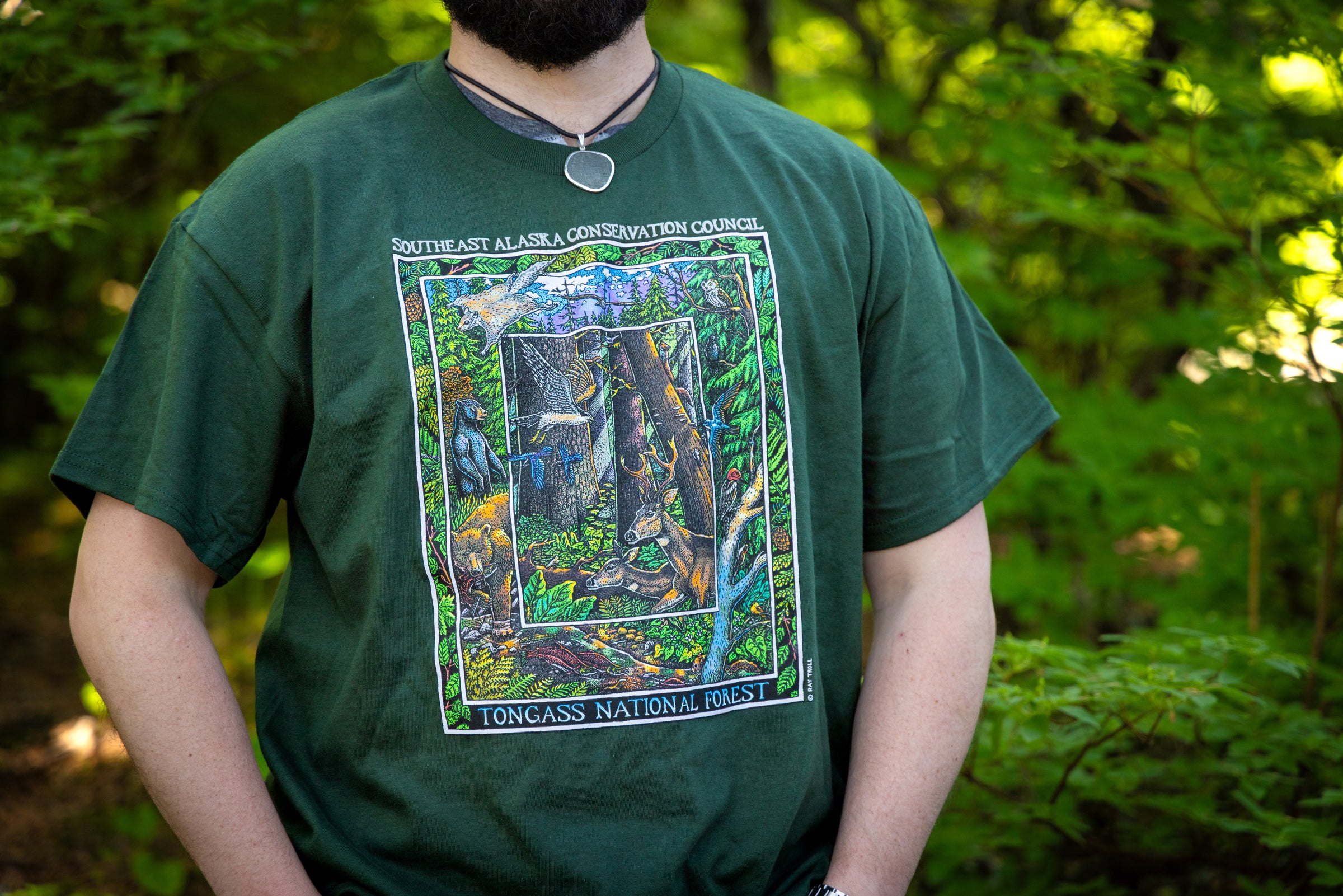 Ray Troll SEACC T-shirt | Southeast Alaska Conservation Council